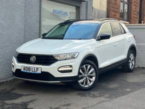 VOLKSWAGEN T ROC at Right Cars Saltcoats