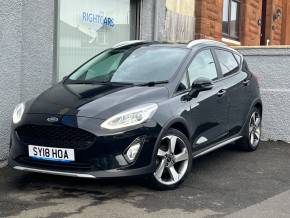 FORD FIESTA at Right Cars Saltcoats