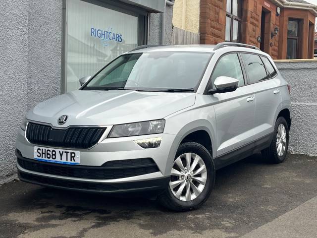 Skoda Karoq 1.0 TSI SE Nav Plus 5dr Estate Petrol Silver