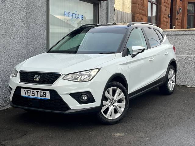 SEAT Arona 1.0 TSI SE Technology [EZ] 5dr Hatchback Petrol White