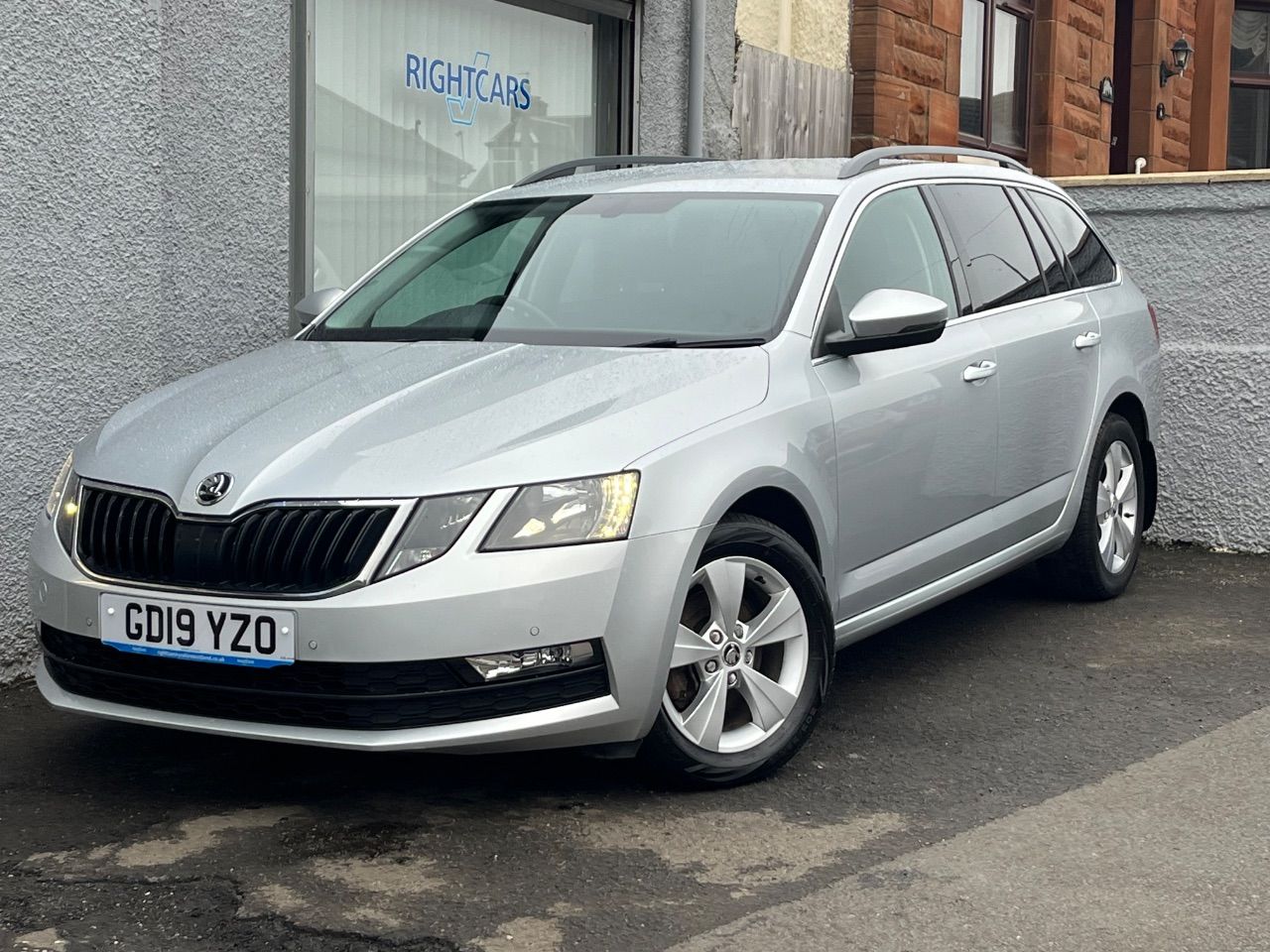 2019 Skoda Octavia