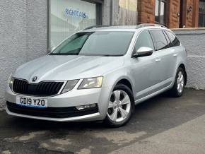 ŠKODA OCTAVIA at Right Cars Saltcoats