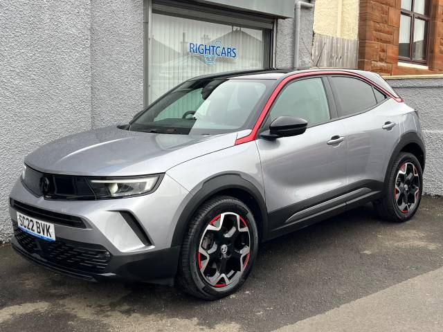 2022 Vauxhall Mokka 1.2 Turbo GS Line 5dr Auto