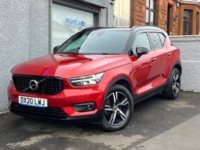 VOLVO XC40 at Right Cars Saltcoats