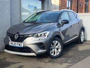 RENAULT CAPTUR at Right Cars Saltcoats