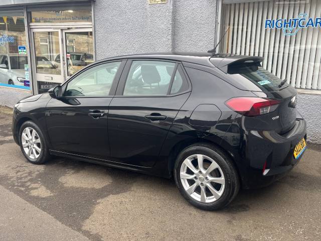 2022 Vauxhall Corsa 1.2 SE Edition 5dr