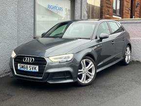 AUDI A3 at Right Cars Saltcoats