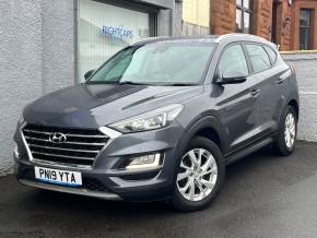 HYUNDAI TUCSON at Right Cars Saltcoats