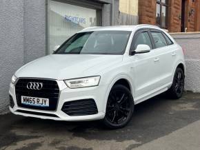 AUDI Q3 at Right Cars Saltcoats