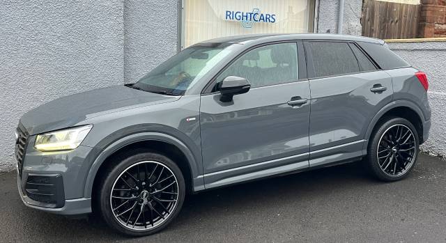 2020 Audi Q2 2.0 35 TFSI Black Edition 5dr S Tronic