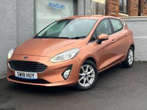 FORD FIESTA at Right Cars Saltcoats