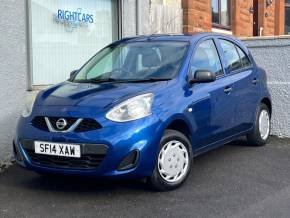 NISSAN MICRA at Right Cars Saltcoats