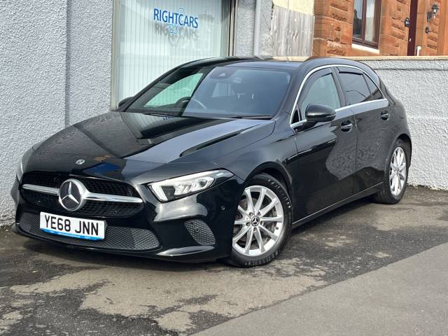 Mercedes-Benz A Class 1.5 A180d Sport Executive 5dr Auto Hatchback Diesel Black