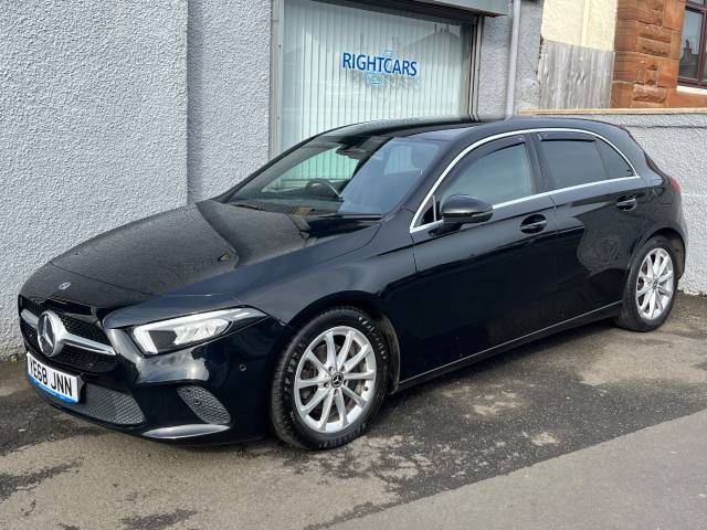 2018 Mercedes-Benz A Class 1.5 A180d Sport Executive 5dr Auto