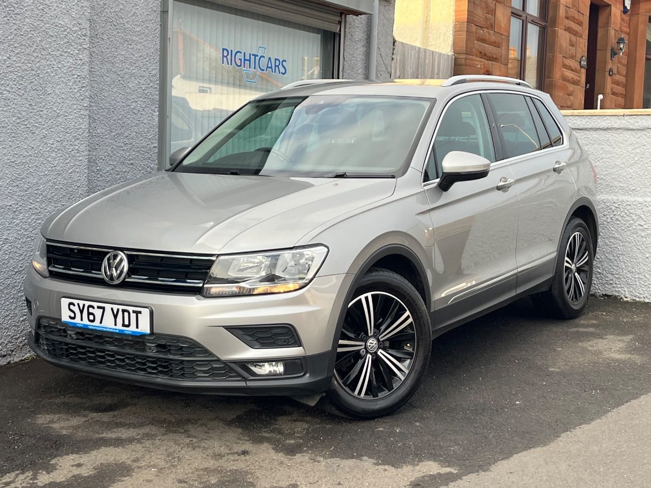 2017 Volkswagen Tiguan