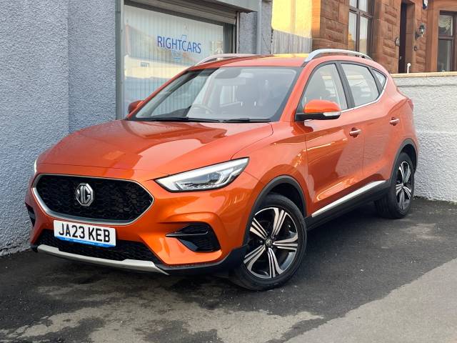 MG Motor UK ZS 1.5 VTi-TECH Excite 5dr Hatchback Petrol Orange