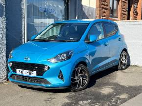 HYUNDAI I10 at Right Cars Saltcoats