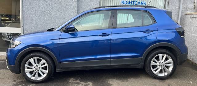 2020 Volkswagen T-cross 1.0 TSI 115 SE 5dr