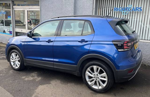2020 Volkswagen T-cross 1.0 TSI 115 SE 5dr