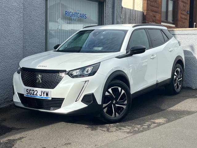 Peugeot 2008 1.2 PureTech 130 Allure Premium 5dr Hatchback Petrol White