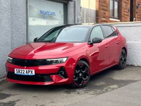 VAUXHALL ASTRA at Right Cars Saltcoats