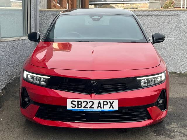 2022 Vauxhall Astra 1.2 Turbo 130 GS Line 5dr
