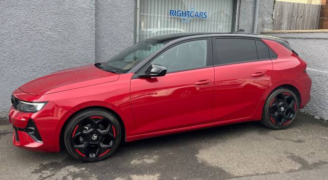 2022 Vauxhall Astra 1.2 Turbo 130 GS Line 5dr