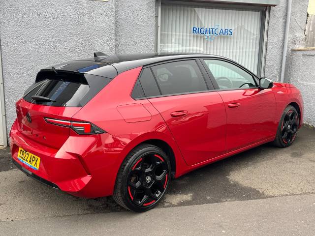 2022 Vauxhall Astra 1.2 Turbo 130 GS Line 5dr