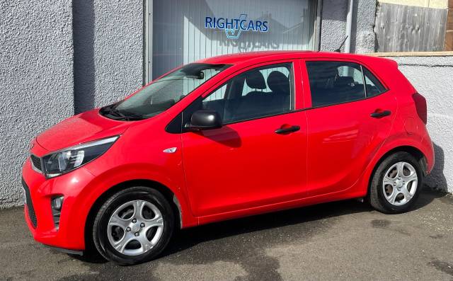 2019 Kia Picanto 1.0 1 5dr