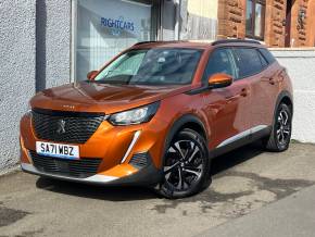 PEUGEOT 2008 at Right Cars Saltcoats