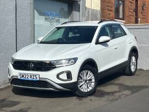 VOLKSWAGEN T ROC at Right Cars Saltcoats