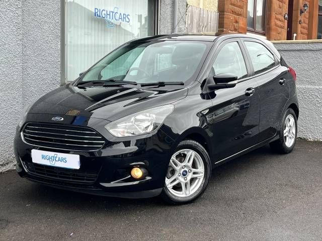 Ford Ka+ 1.2 85 Zetec 5dr Hatchback Petrol Black