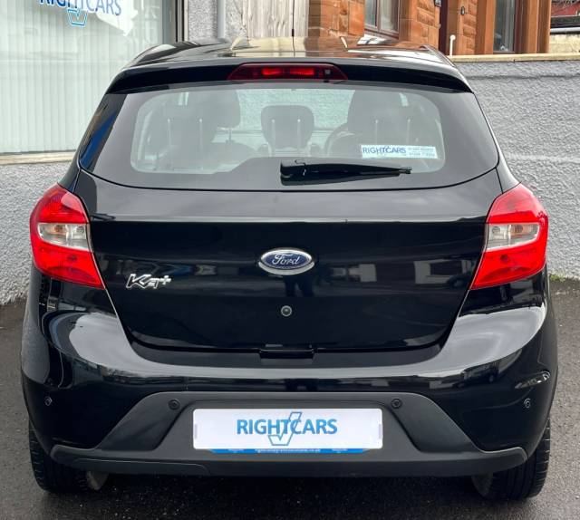 2018 Ford Ka+ 1.2 85 Zetec 5dr