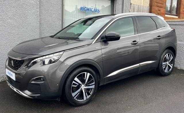 2018 Peugeot 3008 1.5 BlueHDi GT Line 5dr