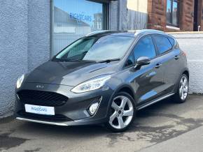 FORD FIESTA at Right Cars Saltcoats