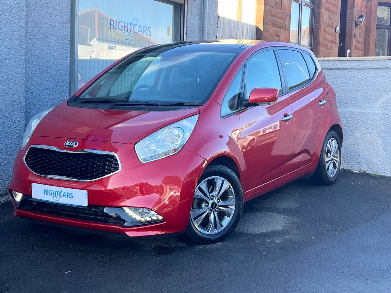 2019 Kia Venga