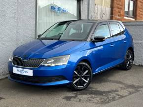 ŠKODA FABIA at Right Cars Saltcoats