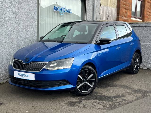 Skoda Fabia 1.2 TSI Colour Edition 5dr Hatchback Petrol Blue