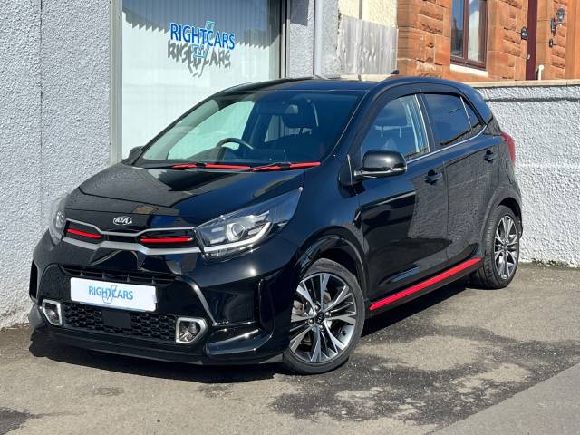 Kia Picanto 1.0 GT-line 5dr Auto [4 seats] Hatchback Petrol Black