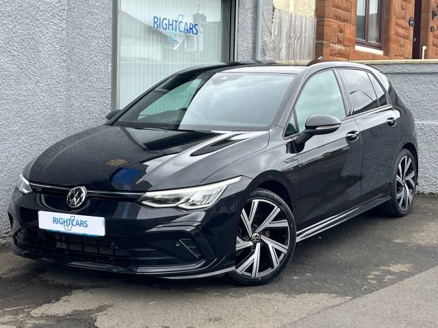 Volkswagen Golf 1.5 TSI R-Line 5dr Hatchback Petrol Black