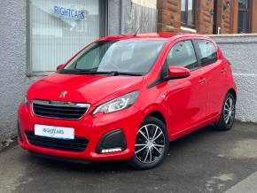 PEUGEOT 108 at Right Cars Saltcoats