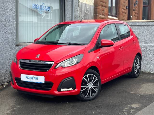 Peugeot 108 1.0 Active 5dr Hatchback Petrol Red