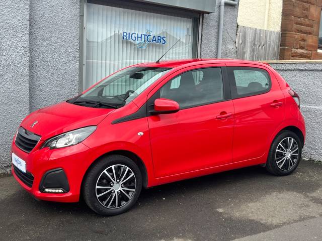 2016 Peugeot 108 1.0 Active 5dr