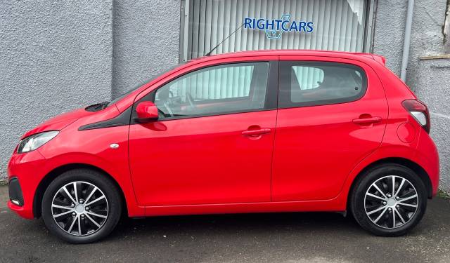 2016 Peugeot 108 1.0 Active 5dr