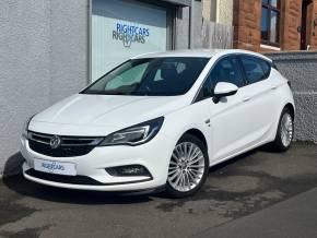 VAUXHALL ASTRA at Right Cars Saltcoats