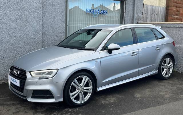 2019 Audi A3 1.0 30 TFSI 116 S Line 5dr S Tronic