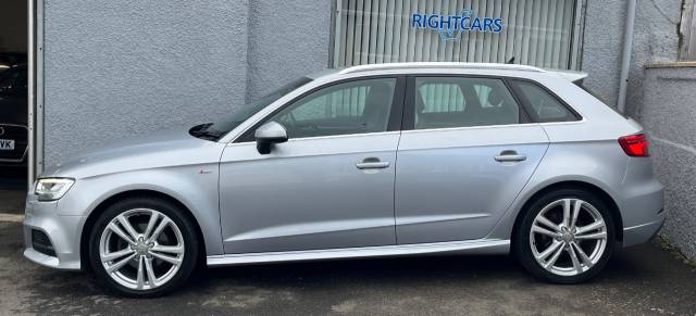 2019 Audi A3 1.0 30 TFSI 116 S Line 5dr S Tronic