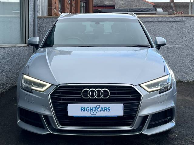 2019 Audi A3 1.0 30 TFSI 116 S Line 5dr S Tronic