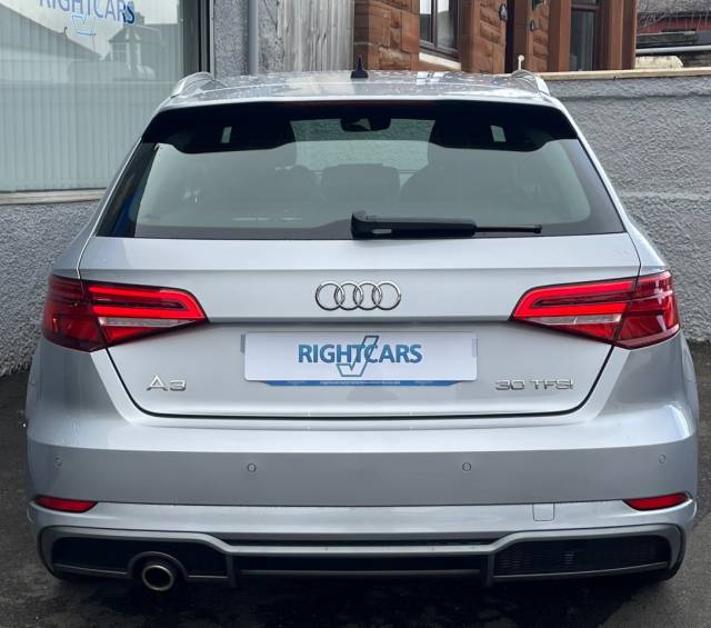 2019 Audi A3 1.0 30 TFSI 116 S Line 5dr S Tronic