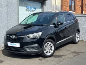 VAUXHALL CROSSLAND X at Right Cars Saltcoats